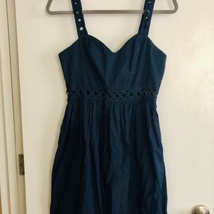 Navy French Connection Dress